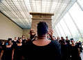 Harlem Choir at the Metropolitan Museum for NAACP's 100 Year Anniversary